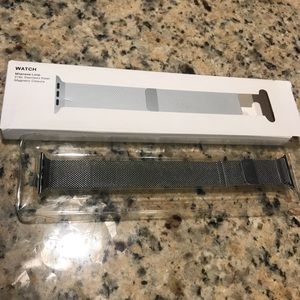 38mm Milanese loop band